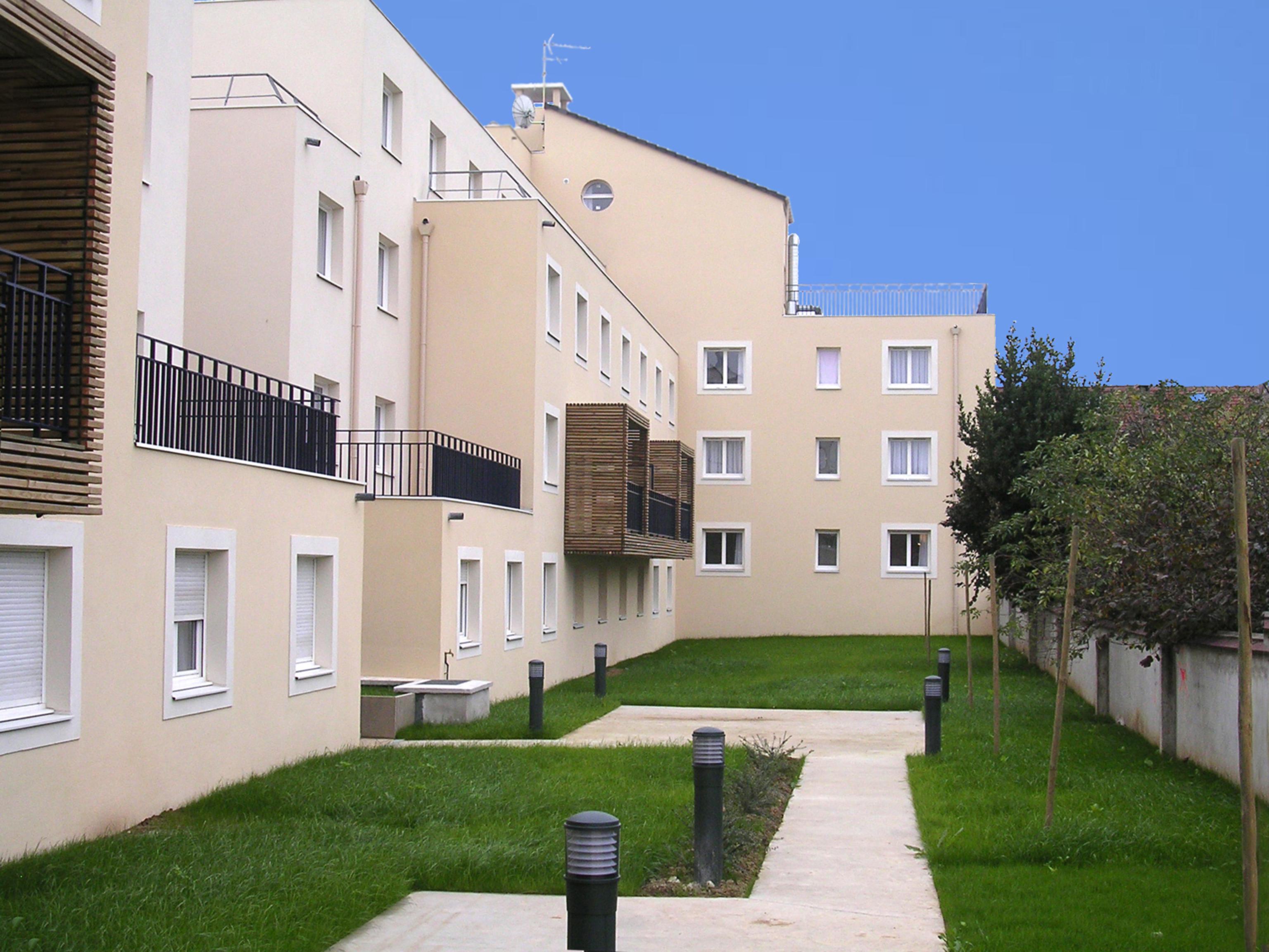 Sejours & Affaires Creteil Le Magistere Aparthotel Bagian luar foto