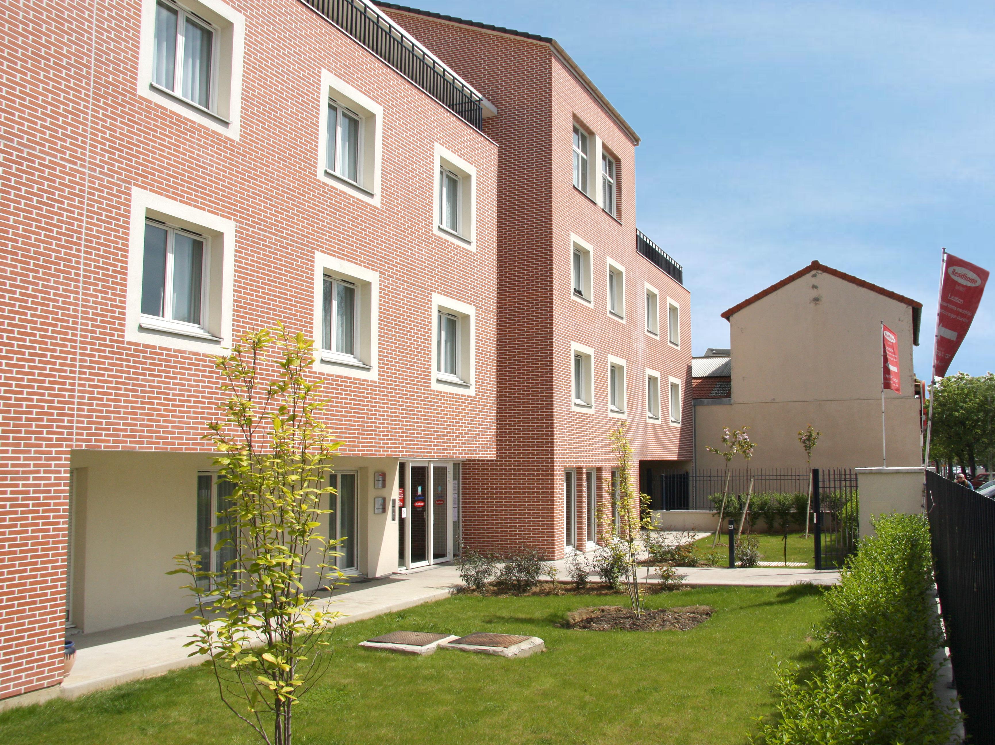 Sejours & Affaires Creteil Le Magistere Aparthotel Bagian luar foto