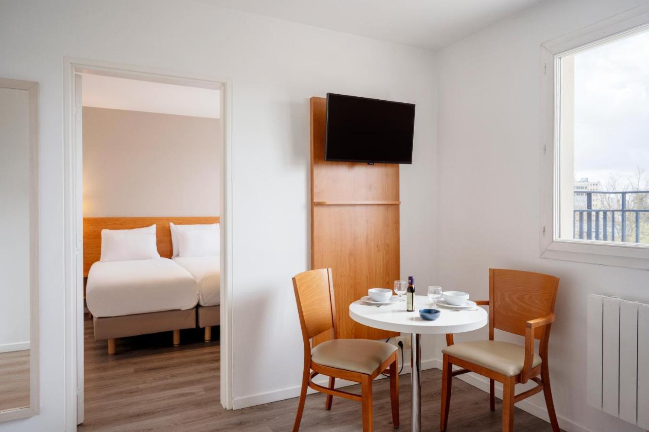 Sejours & Affaires Creteil Le Magistere Aparthotel Bagian luar foto