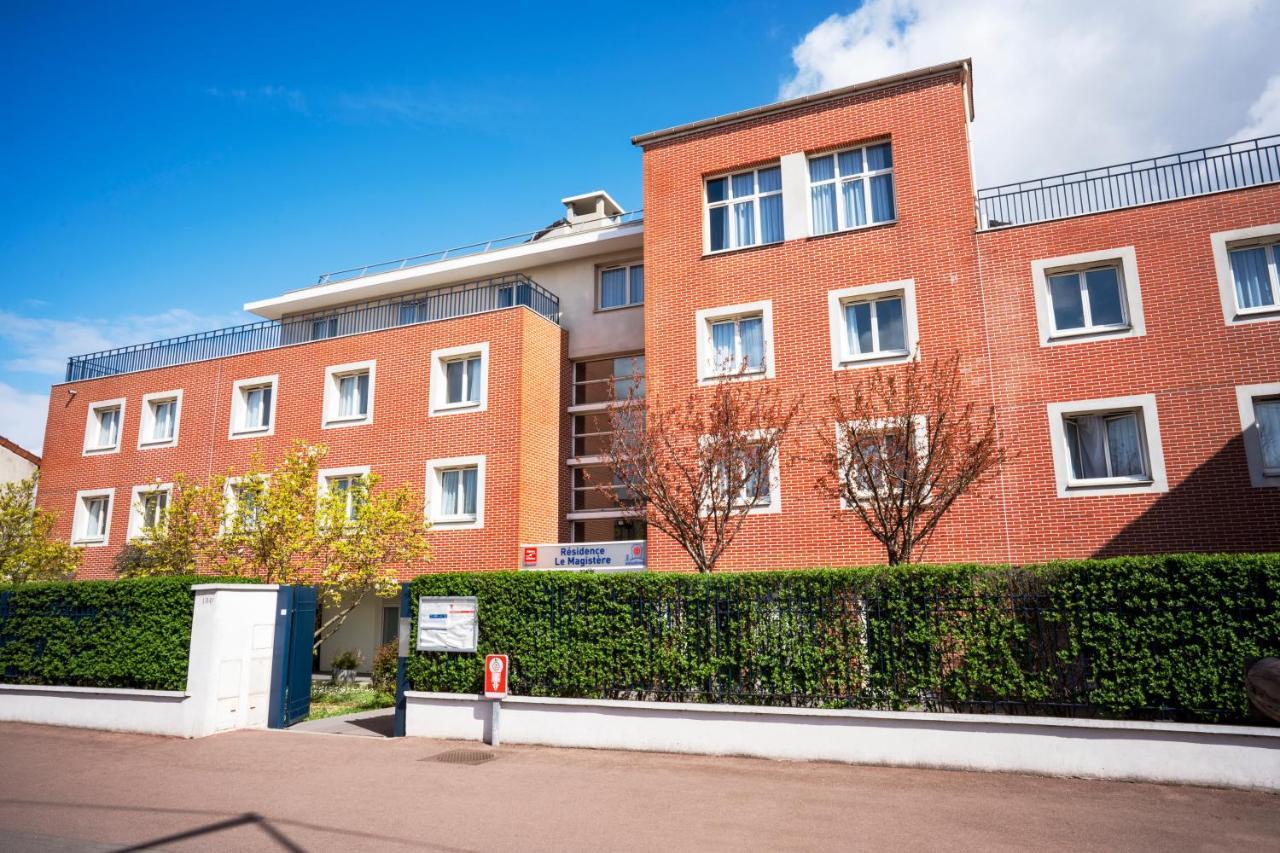 Sejours & Affaires Creteil Le Magistere Aparthotel Bagian luar foto